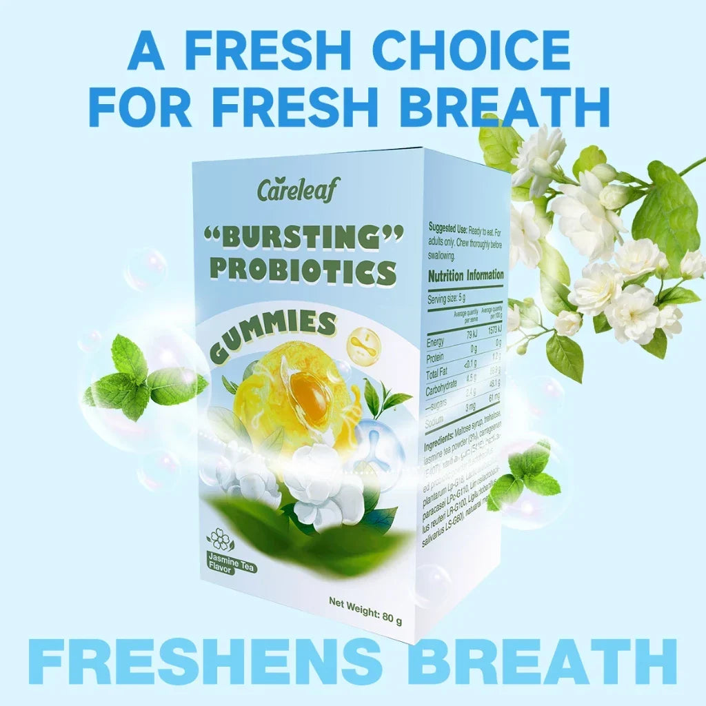 CareLeaf Probiotic Gummy [LULUS KKM]