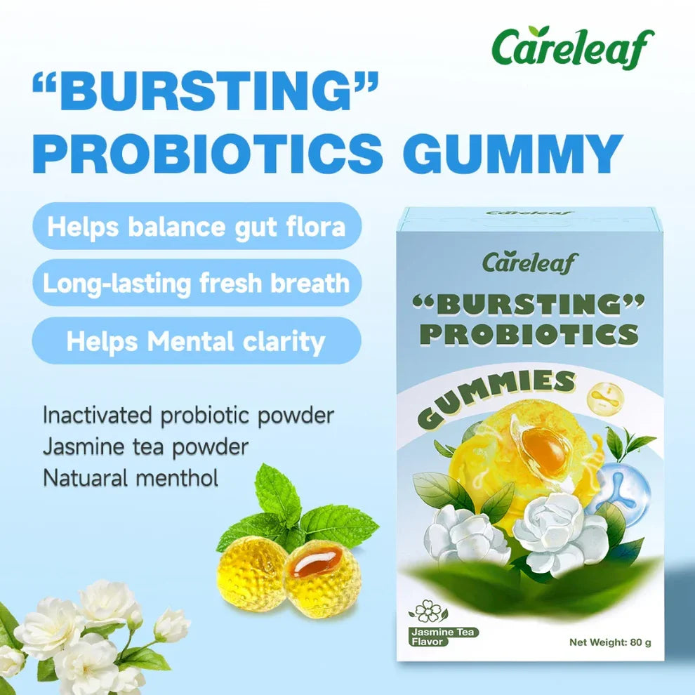 CareLeaf Probiotic Gummy [LULUS KKM]