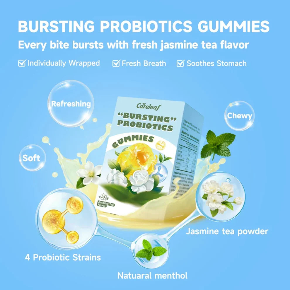 CareLeaf Probiotic Gummy [LULUS KKM]