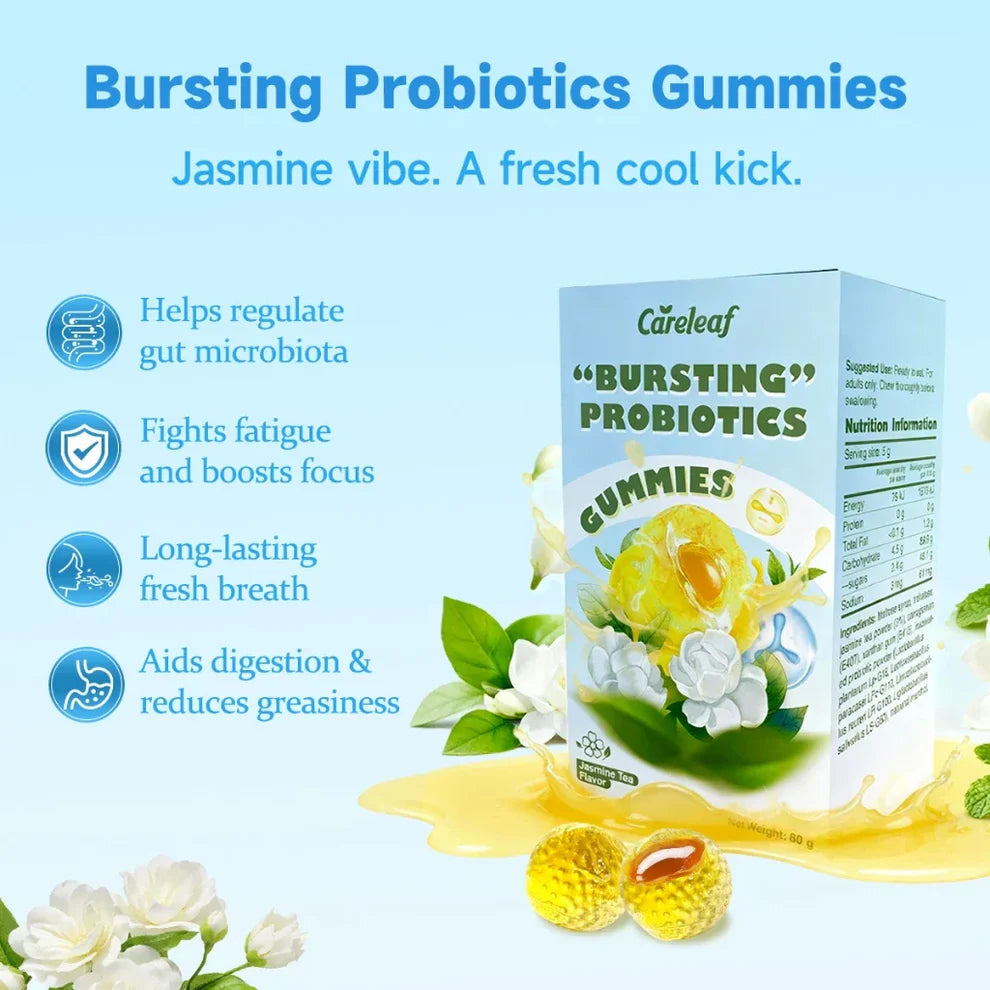 CareLeaf Probiotic Gummy [LULUS KKM]